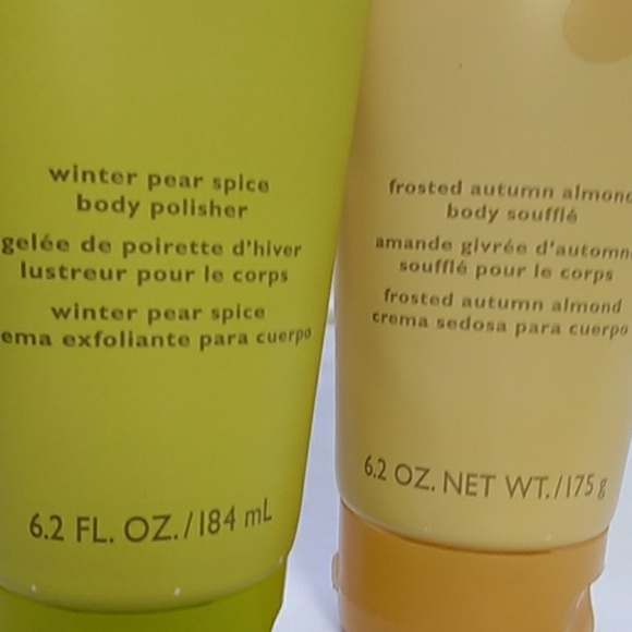 Mary Kay lot of body polisher and body souffle - Picture 2 of 2